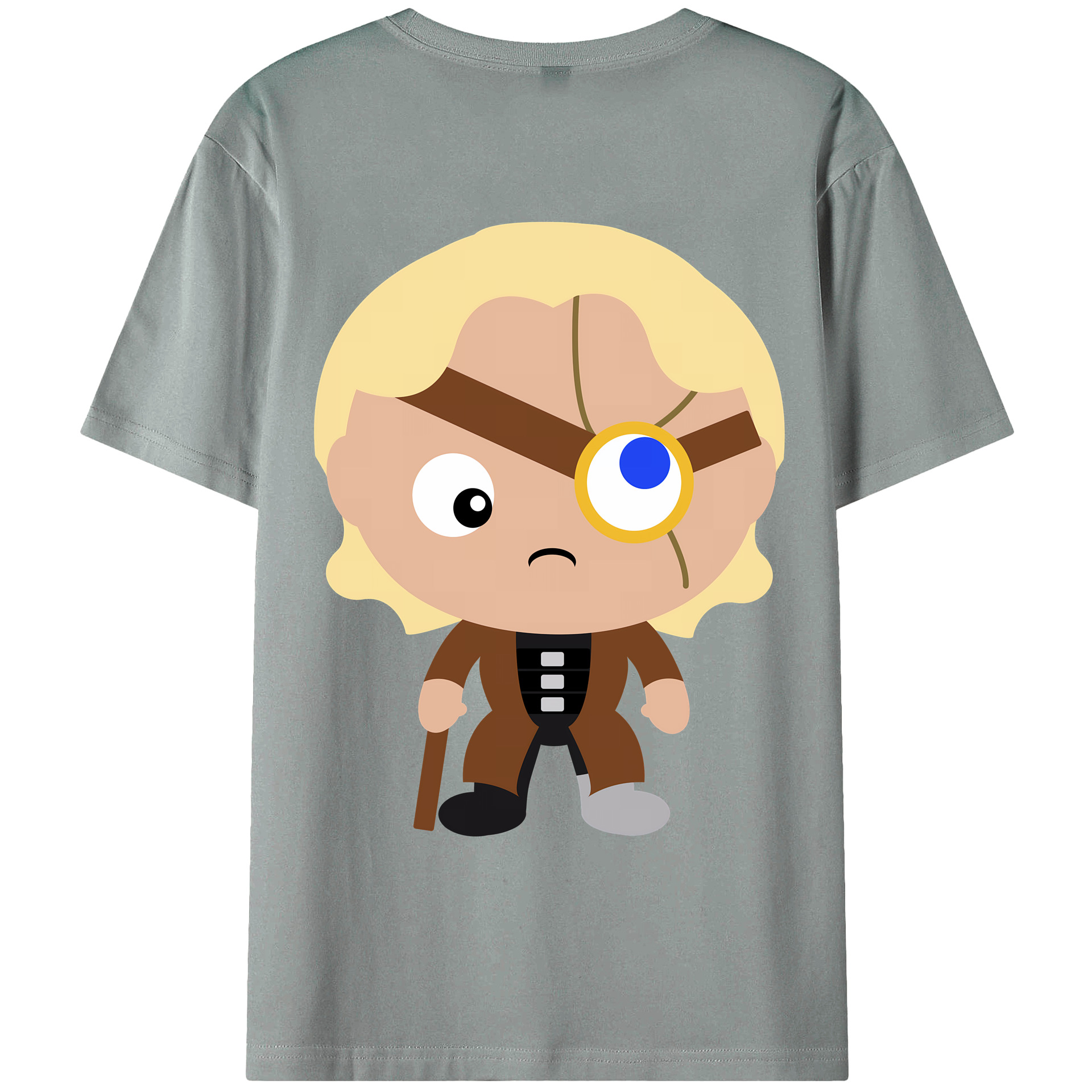 （画像用） Harry Potter ハリー・ポッターシリーズ 綿100％ メンズ半袖Tシャツ（バックプリント） 通気性